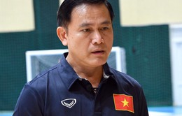 Trưởng đoàn Trần Anh Tú: "ĐT futsal Việt Nam cố gắng thi đấu tốt làm món quà tặng NHM cả nước"