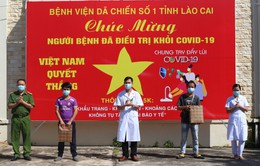 Lào Cai: 2 bệnh nhân COVID-19 cuối cùng được ra viện