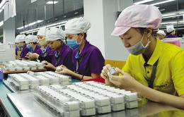 Doanh nghiệp “vùng xanh” Hà Nội phấn khởi trở lại sản xuất