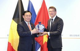 Quan hệ Việt Nam - Bỉ được duy trì và phát triển tốt đẹp
