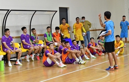 ĐT futsal Việt Nam đăng ký trang phục thi đấu tại VCK FIFA Futsal World Cup Lithuania 2021™