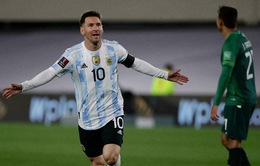 Argentina công bố danh sách "bom tấn" dự World Cup 2022