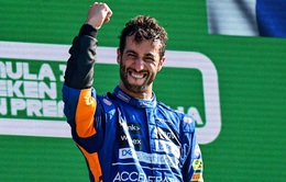 Daniel Ricciardo vô địch GP Italia