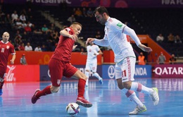 VIDEO Highlights | ĐT Serbia 2-3 ĐT Iran | Bảng F VCK FIFA Futsal World Cup Lithuania 2021™