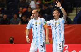 VIDEO Highlights | ĐT futsal Argentina 11-0 ĐT futsal Mỹ |Bảng F FIFA Futsal World Cup Lithuania 2021™