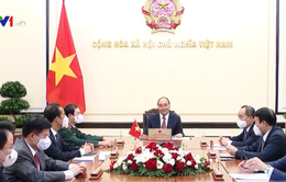 Tổng thống Vladimir Putin mời Chủ tịch nước Nguyễn Xuân Phúc thăm chính thức Nga