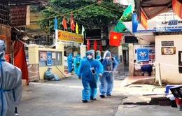 911 Mộ Lao: Đội tình nguyện sẵn sàng chia lửa tại các điểm nóng COVID-19 của Thủ đô