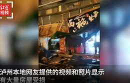 Động đất tại Tứ Xuyên, Trung Quốc, ít nhất 62 người thương vong