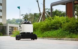 Cảnh sát Hàn Quốc nghiên cứu sử dụng robot tuần tra đường phố