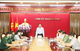 Quảng Ninh đặt mục tiêu đến ngày 20/9 hoàn thành 100% tiêm vaccine mũi 1