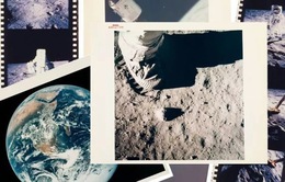 Mở bán những bức ảnh đầu tiên chụp con người trong vũ trụ