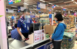 Nhiều siêu thị lớn ở TP Hồ Chí Minh hoạt động trở lại