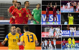 Những đội bóng sớm giành vé vào vòng 1/8 FIFA Futsal World Cup Lithuania 2021™