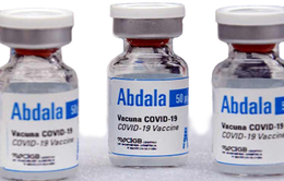 Bộ Y tế phê duyệt có điều kiện vaccine COVID-19 Abdala