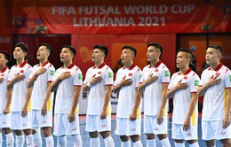 ĐT CH Séc - ĐT Futsal Việt Nam: Quyết tâm giành điểm để có vé vào vòng 1/8 | 20h00 hôm nay, 19/9 trực tiếp trên VTV6, VTV9 và VTVGo