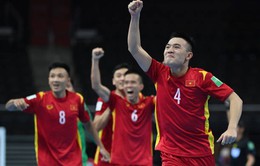 CẬP NHẬT Kết quả, bảng xếp hạng bảng D FIFA Futsal World Cup Lithuania 2021™: ĐT Việt Nam có 4 điểm, giành quyền vào vòng 1/8