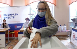 Bầu cử Duma quốc gia: Đảng Nước Nga thống nhất dẫn đầu