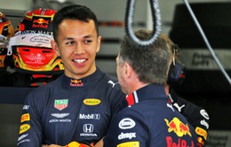 Alexander Albon có thể trở lại Red Bull trong tương lai