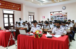 Đoàn Đặc nhiệm PCTP ma túy số 3 tích cực tham gia cuộc thi "Tìm hiểu Luật Cảnh sát biển Việt Nam"