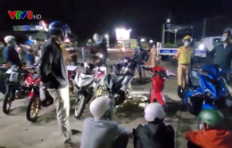 Quảng Ngãi: Ngăn chặn hai nhóm "quái xế" đua xe trong đêm Trung Thu