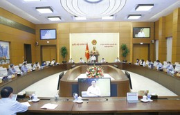 Bế mạc Phiên họp thứ ba của Ủy ban Thường vụ Quốc hội