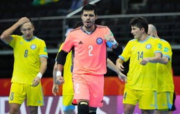 VIDEO Highlights | ĐT Kazakhstan 7-0 ĐT Thái Lan | Vòng 1/8 FIFA Futsal World Cup Lithuania 2021™