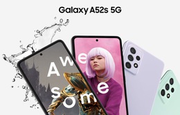 Galaxy A52s 5G ra mắt tại Việt Nam