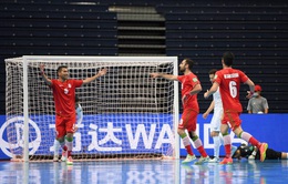VIDEO  Highlights | ĐT Uzbekistan 8-9 ĐT Iran | Vòng 1/8 FIFA Futsal World Cup Lithuania 2021™