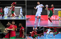 KT | ĐT Bồ Đào Nha 4-3 ĐT Serbia | Thắng kịch tính, Bồ Đào Nha vào tứ kết FIFA Futsal World Cup Lithuania 2021™