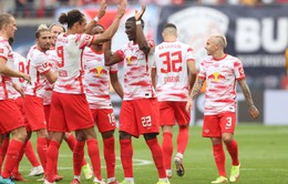 RB Leipzig tạo cơn mưa bàn thắng tại vòng 6 Bundesliga
