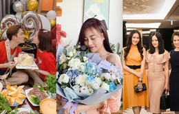 Diễn viên Việt tuần qua: Đình Tú được bạn gái tổ chức sinh nhật, Hồng Diễm nhớ lại thời làm dâu Vũ gia
