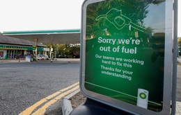 Khủng hoảng nhiên liệu tại Anh đe dọa các dịch vụ thiết yếu