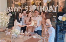 Việt Anh và Quỳnh Nga mừng sinh nhật cùng nhau