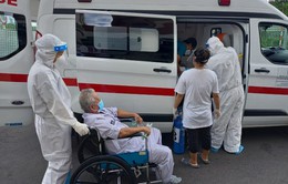 18 bệnh nhân nặng tại Bệnh viện Hồi sức COVID-19 TP. Hồ Chí Minh được xuất viện