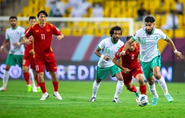 VIDEO Highlight hiệp 1: Saudi Arabia 0-1 Việt Nam
