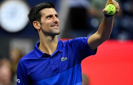 Novak Djokovic vào tứ kết Mỹ mở rộng 2021