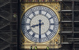 Diện mạo mới của tháp đồng hồ Big Ben