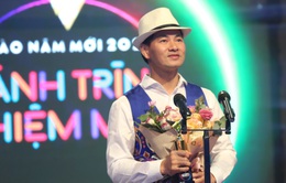 NSƯT Xuân Bắc bất ngờ khi giành giải Nghệ sĩ ấn tượng tại VTV Awards 2021