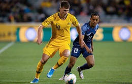 ĐT Australia vắng 2 trụ cột trước trận gặp ĐT Việt Nam