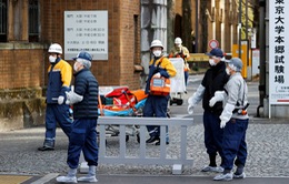 Tấn công bằng dao tại Đại học Tokyo khiến 3 người bị thương