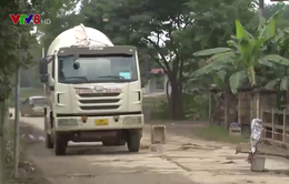 Thanh Hoá: Hàng loạt đường tỉnh lộ xuống cấp nghiêm trọng
