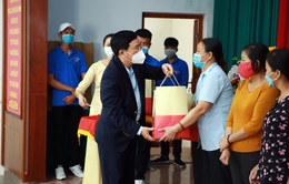 Phó Thủ tướng Thường trực Phạm Bình Minh thăm và chúc Tết tại Bà Rịa - Vũng Tàu
