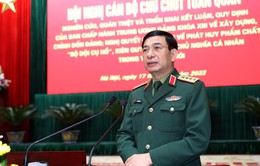 Quân ủy Trung ương tổ chức Hội nghị cán bộ chủ chốt toàn quân