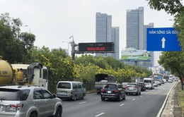 TP Hồ Chí Minh lắp bảng điện tử thông báo xe chạy quá tốc độ
