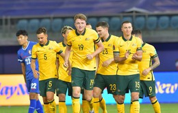 ĐT Australia thiếu vắng nhiều trụ cột ở trận gặp ĐT Việt Nam