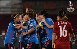 ĐT nữ Việt Nam 0-3 ĐT nữ Nhật Bản: Không có bất ngờ!