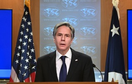 Mỹ yêu cầu gia đình các nhà ngoại giao, nhân viên đại sứ quán rời Ukraine
