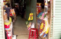 Nguy cơ cháy nổ tại các chợ truyền thống dịp cận Tết Nguyên đán