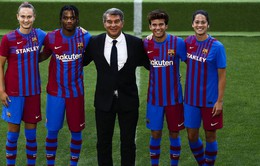 Barcelona hướng tới hợp đồng tài trợ áo đấu cao kỷ lục