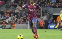 Adama Traore trở lại Barcelona theo bản hợp đồng cho mượn